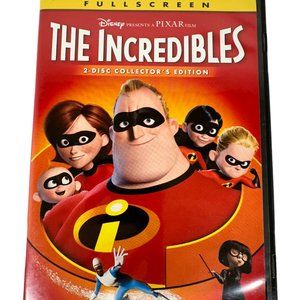 The Incredibles 2 Disc Collector’s Edition DVD